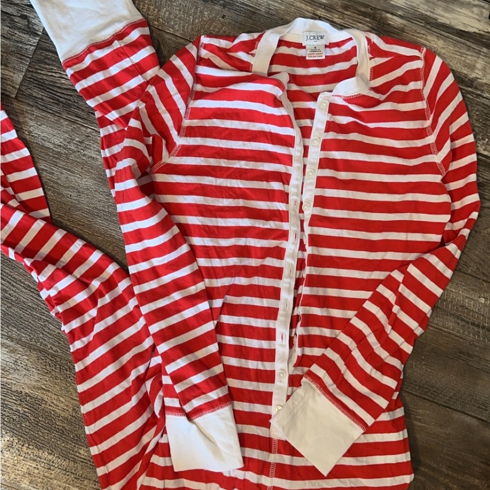 J. Crew Adult Onsie